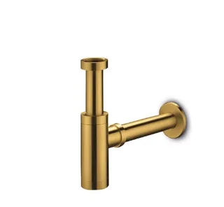 JEE-O Siphon compact, PVD matt gold, 001-0125 001-0125