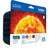 Tinte Valuepack LC-980VALBPDR