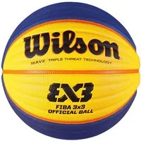 Wilson Basketball Basketball FIBA 3x3 Official, Basketball für "3x3", mit ausgezeichnetem Grip