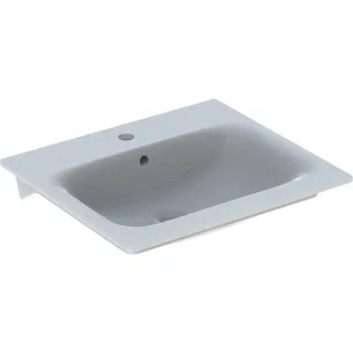 Geberit Renova Plan Möbelwaschtisch, 55x48cm 122255000