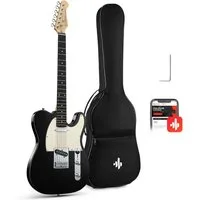 Donner E-Gitarre 39" Glossy Solid Body SS Pickup With Bag DTL-100, für Anfänger