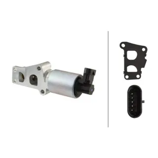 Hella AGR-Ventil Opel Astra G H Meriva Vectra C Zafira 1,6