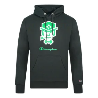 Champion NBA2K Liga CLTX Logo Schwarz Hoodie
