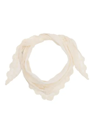 qs - Tuch creme - Gr. - 1