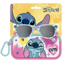 Lilo & Stitch Sonnenbrille Kinder mit Etui und Aufbewahrungshülle für Alltag und Urlaub