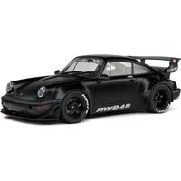 Solido Modellauto Modellauto 1:18 Porsche RWB Bodykit Darth Vader schwarz 2016 S1807508