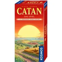 Kosmos Spiel CATAN Das Spiel 5/6, Strategiespiel, Made in Germany