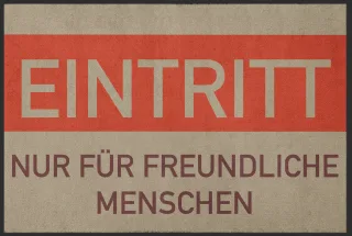 Fussmatte 11360 | Größe: 60 cm x 45 cm
