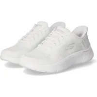 Skechers Skechers 125503 WHT Damen Textil white Schnürschuh