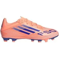 adidas Performance F50 League FG/MG (Kunstrasen, für feste Böden) orange/blau Herren Fußballschuh