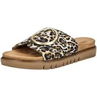 Tamaris Pantoletten Leder . Pantolette