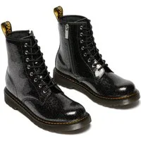 DR. MARTENS 1460 Kinder SOFTY T Schnürboots Kinderstiefel, Freizeitschuh mit Reißverschluss und Anziehlasche