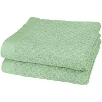 ROSS Handtücher Harmony, Frottier (Packung, 2-St), 100 % Baumwolle, Hoch Tief Struktur, viele Farben
