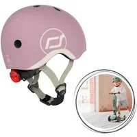 Scoot and Ride Kinderfahrradhelm