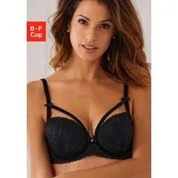 petite fleur gold Schalen-BH Seduction mit sexy Bänder-Optik, sexy Dessous
