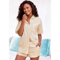 Vivance Dreams by Lascana Shorty (Set, 2 tlg) mit zartem Streifenmuster