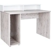 OTTO home Gamingtisch Gaming Schreibtisch »Riekke« (1-St), 1 Computerfach, 2 offene Ablagefächer