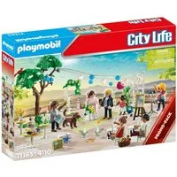 Playmobil® City Life 71365 - Hochzeitsfeier Spielset Party Familie Spielfigur Spielbausteine