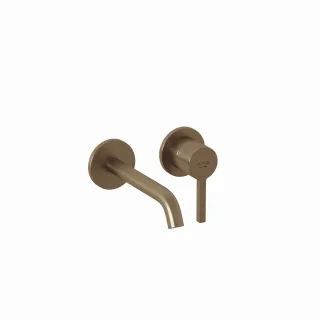 Kludi NOVA FONTE Pura Unterputz Waschtischarmatur 180 ohne Ablaufgarnitur Brushed Bronze, 20244N115 20244N115