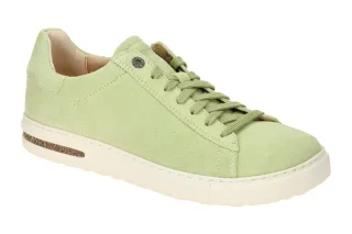 Birkenstock 1027255 BS Bend Low Damen Halbschuhe Gr?n Faded Lime Bequeme Schn...