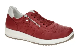 ara 12-25510 18 OSAKA 3.0 Damen Schn?r-Halbschuhe cherry/dusty | Echtleder, E...