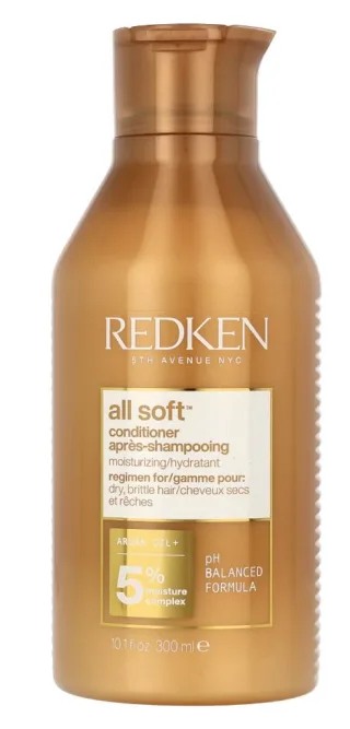 Redken All Soft Conditioner 300ml.