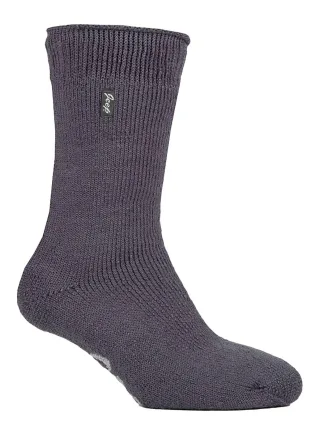Damen Thermosocke | Jeep | Atmungsaktive Luxus gepolsterte Winterstiefelsocken für Damen - Grau