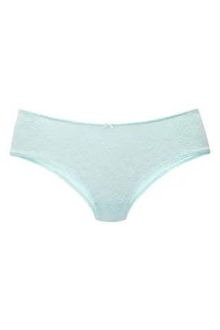 LASCANA - LASCANA Panty turquoise - Gr. - 46