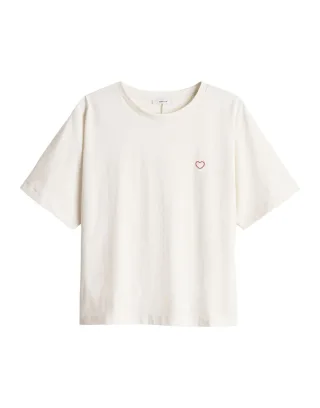 Opus - T-Shirt - Salentine beige - Gr. - 44