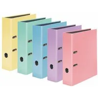 Falken Aktenordner Ordner PastellColor A4 80 mm farbig sortiert VE=1 Ordner