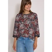 CECIL Shirtbluse aus softer Viskose