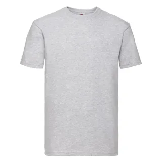 Fruit of the Loom - "Super Premium" T-Shirt für Herren/Damen Unisex (Grau meliert)