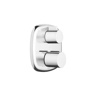 Dornbracht UP-Thermostat mit Zweiwege-Mengenregulierung COYA 36426404 Chrom,36426404-00 36426404-00
