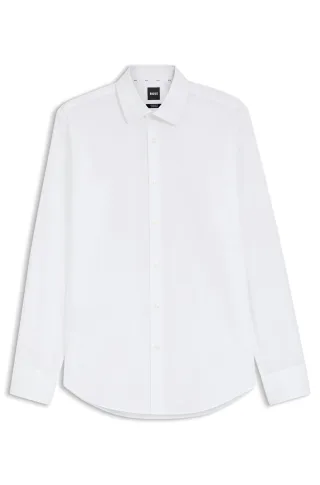 BOSS Menswear Black - H-JOE-kent-C1-214 White - Gr. - 39