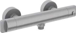 Neuesbad Thermostat Brausearmatur, edelstahl gebürstet NB1DEBCH_F4BT1