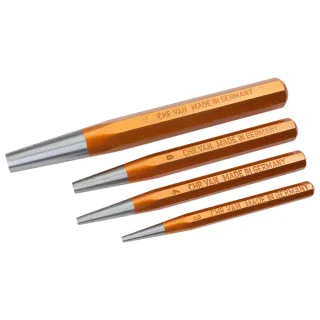 Dönges Durchtreiber , Länge:120mm, Ø:10mm, Ø Spitze:4mm