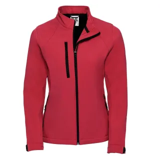Russell - Softshelljacke für Damen (Rot)