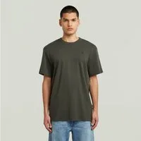 G-STAR T-Shirt Nifous Rundhals, mit Rippeinsatz