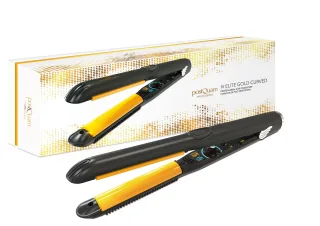 Glätteisen Elite Gold Curved - 65 W