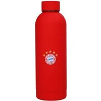 FC Bayern München Trinkflasche FC Bayern München I Edelstahlflasche I Trinkflasche I 0,5 l I Rot