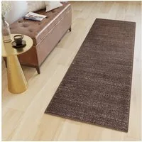 Tapiso Läufer SARI, rechteckig, Höhe: 10 mm, Kurzflor Flurläufer, pflegeleicht, Wohnzimmer Schlafzimmer Flur Küche