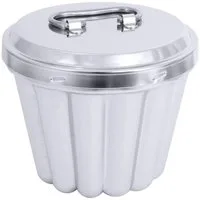Contacto Backform Contacto Edelstahl Puddingform 14 cm