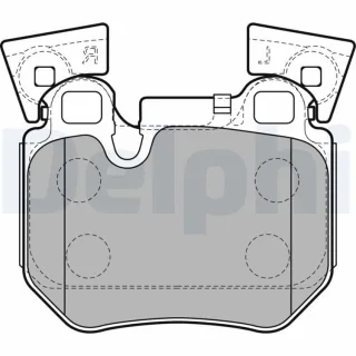 Delphi Bremsbel?ge hinten BMW 1er E81 3er E90 LP2121