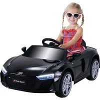 Actionbikes Motors Elektro-Kinderauto Audi R8 4S Spyder Kinder Elektroauto Lizenziert 3-6 Jahre, Kinderauto, Elektroauto für Kinder, Kinder Elektro Auto