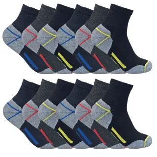 Ultimative Knöchel-Arbeits-Heavy-Duty-Socken für Männer