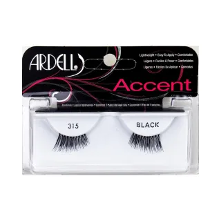 Accent Wimpern #315-schwarz 1 St