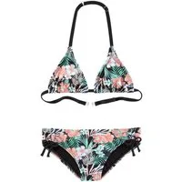 Chiemsee Triangel-Bikini mit floralem Design