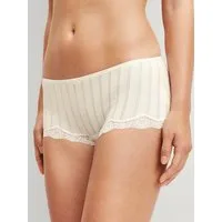CALIDA Panty Etude Toujours Jacquard-Optik, Low-Cut, feminin, elastisch, bequem, pillingarm