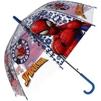 Spiderman Stockregenschirm Regenschirm für Kinder – Cooler Stockschirm Ø 67 cm