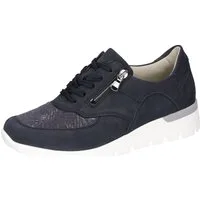 Waldläufer K-RAMONA-Soft Schnürschuh Freizeitschuh, Halbschuh mit Orthotritt-Ausrüstung, K-Weite